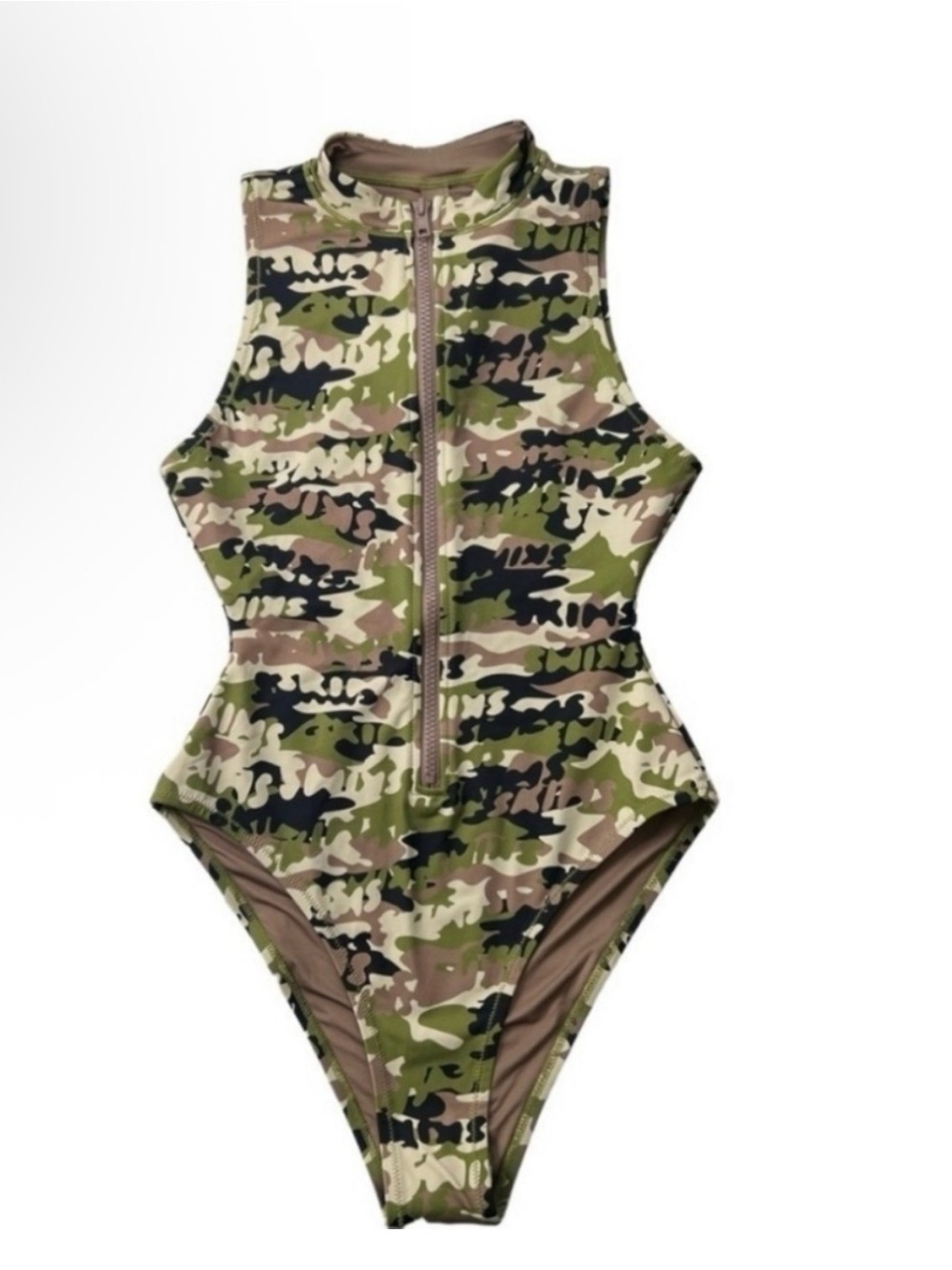 SKIMS RECYCLED SWIM SLEEVELESS ONE PIECE XXS - Picture 2 of 7